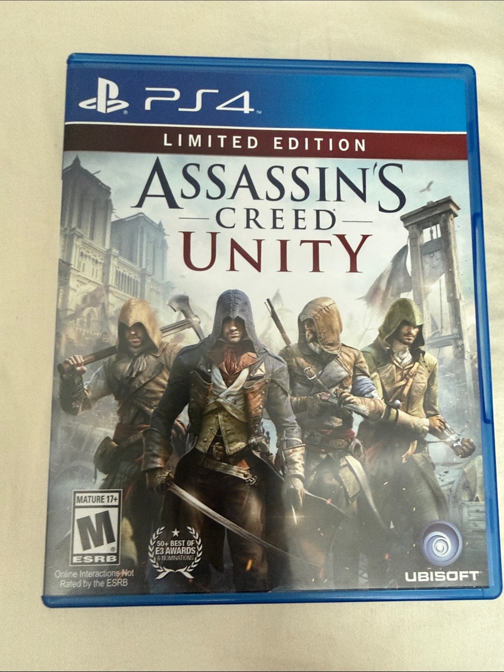 Assassin's Creed Unity (PS4) - Blue Case - Limited Edition